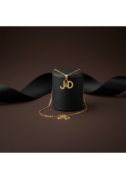 14 Ayar Altın Kolye Ucu D&j GM10930 0.5 gr modelleri