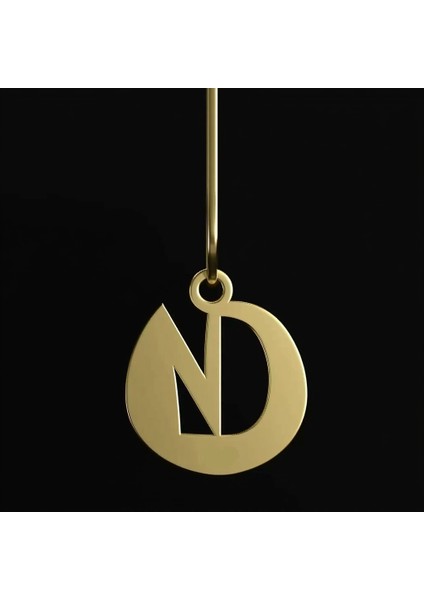 14 Ayar Altın Kolye Ucu D&n GM10997 0.5 gr fırsatları