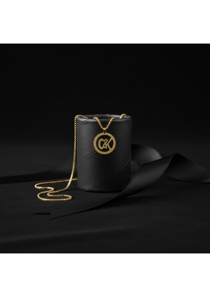 8 Ayar Altın Kolye Ucu C&k GM10674 1 gr modelleri