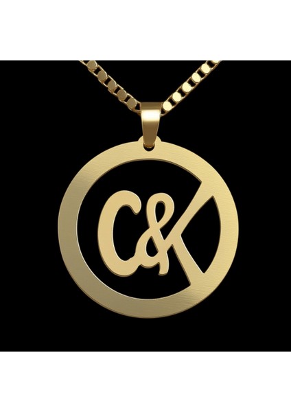 8 Ayar Altın Kolye Ucu C&k GM10674 1 gr fırsatları