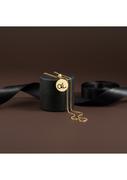 8 Ayar Altın Kolye Ucu C&l GM10683 1 gr modelleri