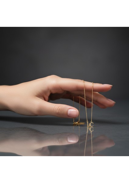 8 Ayar Altın Kolye Ucu C&l GM10687 1 gr fiyatları