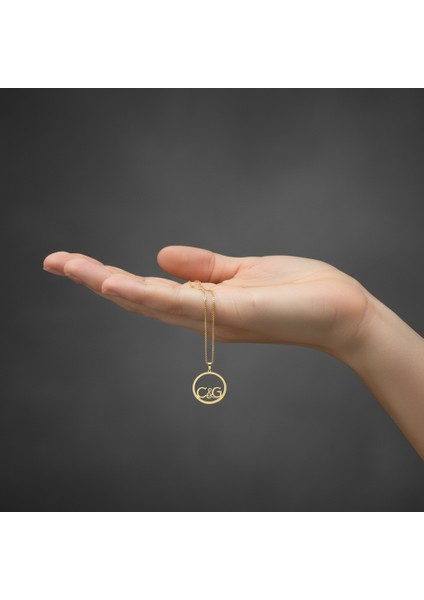 8 Ayar Altın Kolye Ucu C&g GM10607 1 gr fiyatları