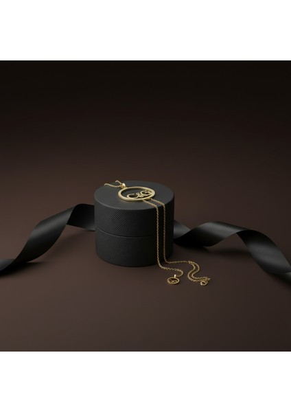 8 Ayar Altın Kolye Ucu C&g GM10607 1 gr modelleri