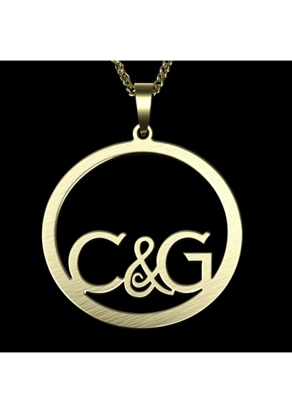 8 Ayar Altın Kolye Ucu C&g GM10607 1 gr fırsatları