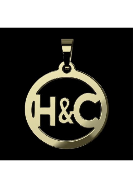 8 Ayar Altın Kolye Ucu C&h GM10623 1 gr modelleri