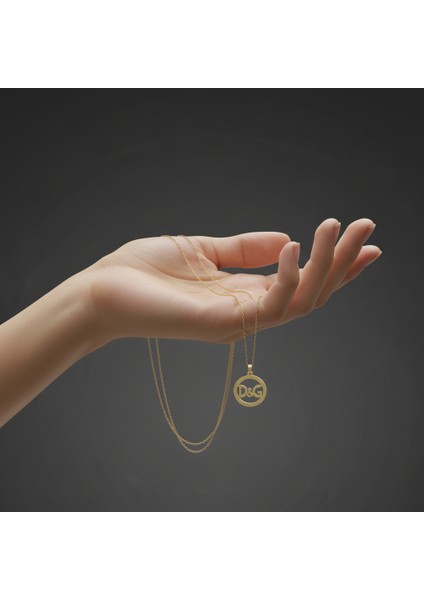 14 Ayar Altın Kolye Ucu D&g GM10879 0.5 gr fiyatları