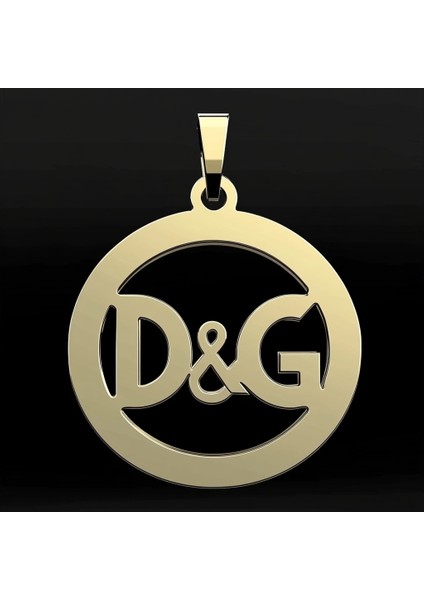 14 Ayar Altın Kolye Ucu D&g GM10879 0.5 gr fırsatları