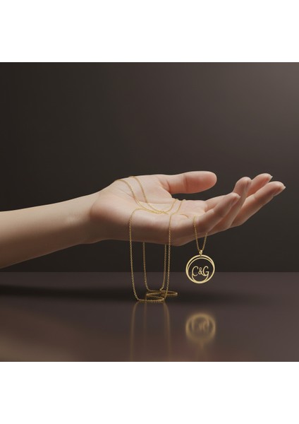 8 Ayar Altın Kolye Ucu C&g GM10609 1 gr fiyatları