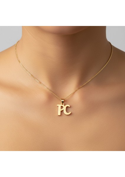 14 Ayar Altın Kolye Ucu C&p GM10732 1 gr