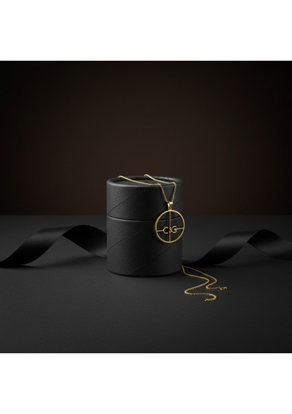 8 Ayar Altın Kolye Ucu C&g GM10616 1 gr modelleri