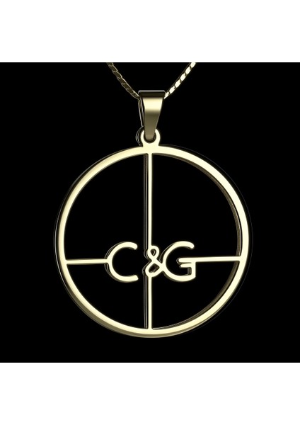 8 Ayar Altın Kolye Ucu C&g GM10616 1 gr fırsatları