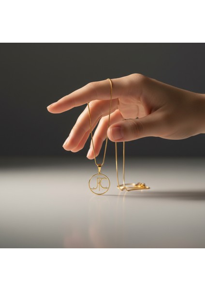 8 Ayar Altın Kolye Ucu C&j GM10651 1 gr fiyatları