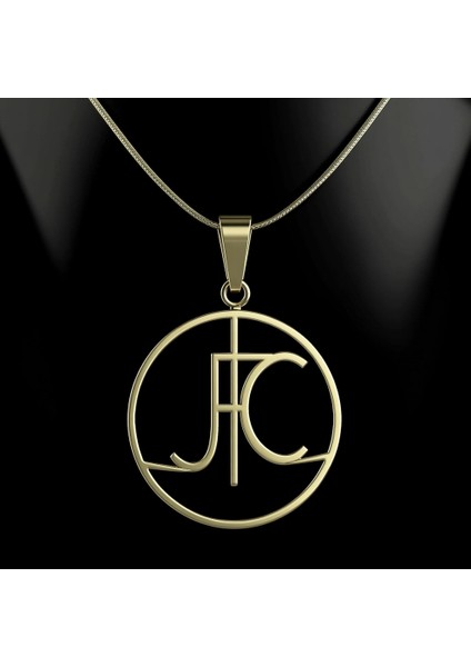 8 Ayar Altın Kolye Ucu C&j GM10651 1 gr fırsatları