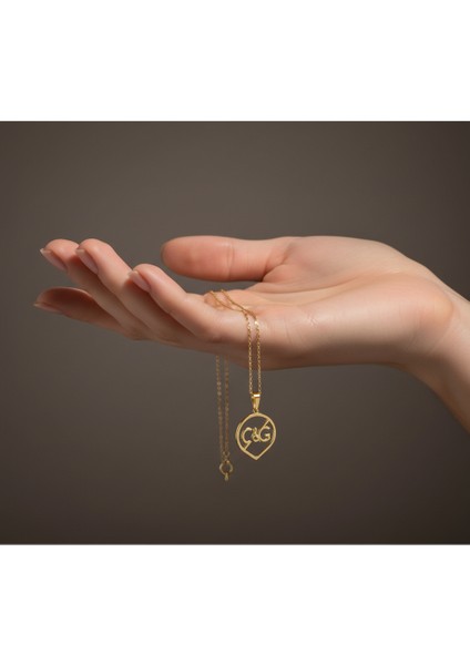 8 Ayar Altın Kolye Ucu C&g GM10614 1 gr fiyatları