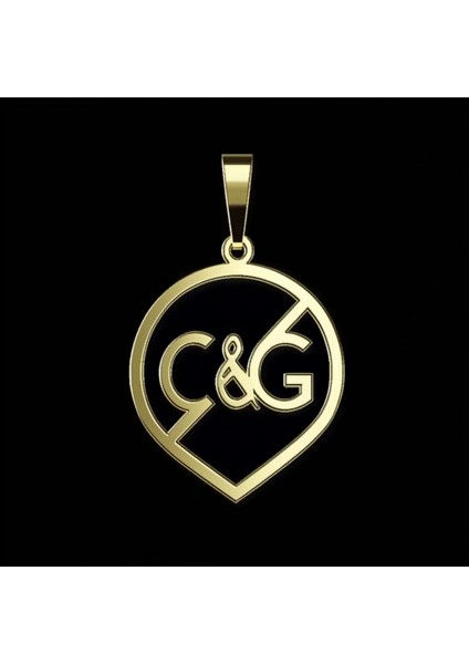 8 Ayar Altın Kolye Ucu C&g GM10614 1 gr fırsatları