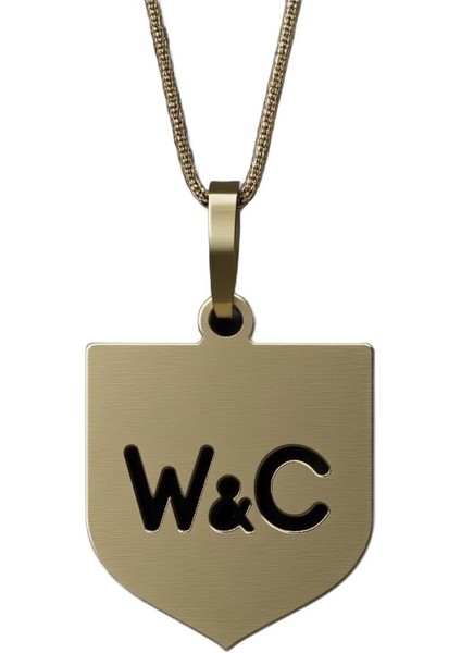 14 Ayar Altın Kolye Ucu C&w GM10811 1 gr