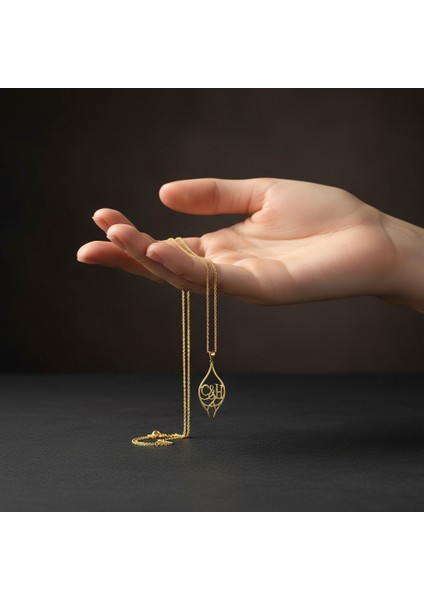 8 Ayar Altın Kolye Ucu C&h GM10634 1 gr fiyatları