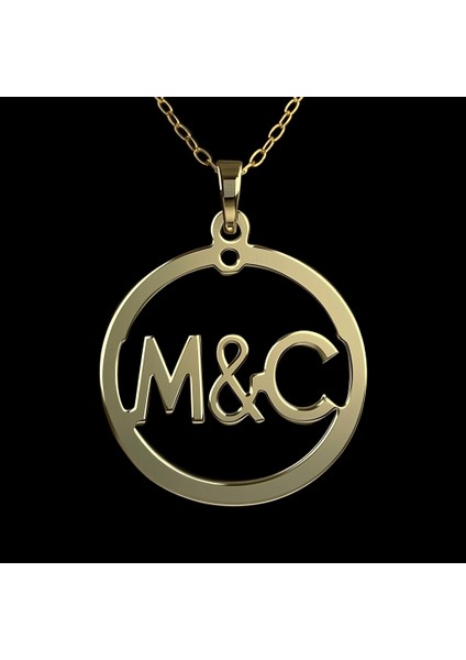 8 Ayar Altın Kolye Ucu C&m GM10699 1 gr fırsatları