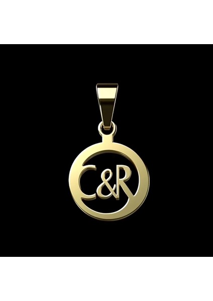 8 Ayar Altın Kolye Ucu C&r GM10741 1 gr fırsatları