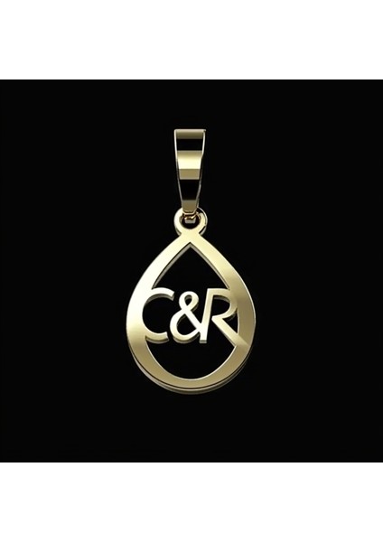8 Ayar Altın Kolye Ucu C&r GM10747 1 gr fırsatları
