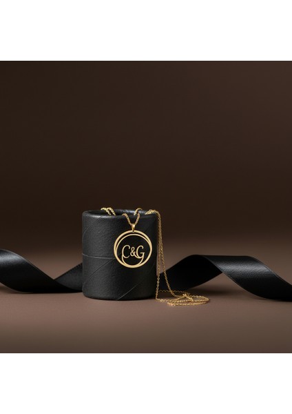 8 Ayar Altın Kolye Ucu C&g GM10609 1 gr modelleri