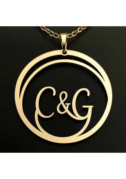 8 Ayar Altın Kolye Ucu C&g GM10609 1 gr fırsatları