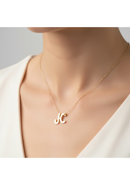 8 Ayar Altın Kolye Ucu C&j GM10647 1 gr