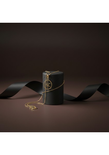 8 Ayar Altın Kolye Ucu C&k GM10672 1 gr modelleri