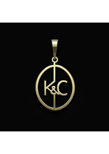 8 Ayar Altın Kolye Ucu C&k GM10672 1 gr fırsatları