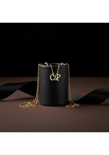 8 Ayar Altın Kolye Ucu C&p GM10730 1 gr modelleri