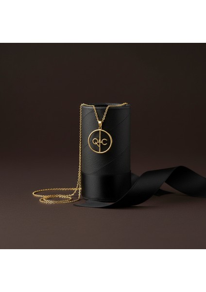 8 Ayar Altın Kolye Ucu C&q GM10733 1 gr fiyatları