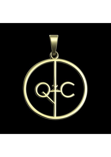 8 Ayar Altın Kolye Ucu C&q GM10733 1 gr modelleri