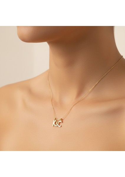 8 Ayar Altın Kolye Ucu C&k GM10660 1 gr