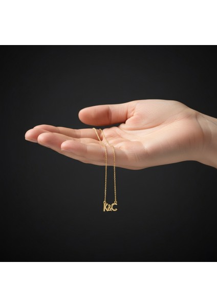 8 Ayar Altın Kolye Ucu C&k GM10660 1 gr fiyatları