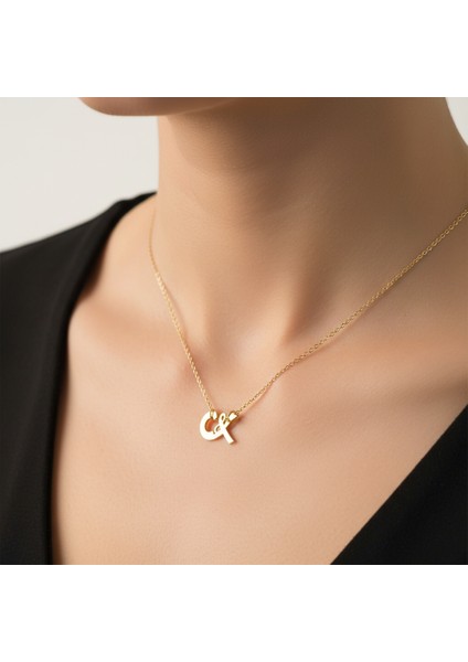 8 Ayar Altın Kolye Ucu C&k GM10670 1 gr