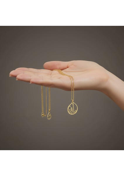 8 Ayar Altın Kolye Ucu C&l GM10679 1 gr fiyatları