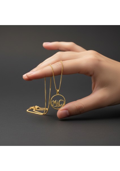 8 Ayar Altın Kolye Ucu C&m GM10694 1 gr fiyatları