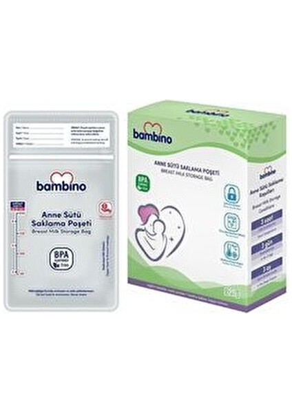 Anne Sütü Saklama Poşeti 25 Adet Sızdırmaz Tasarım ile Hijyenik Saklama İçin fiyatları