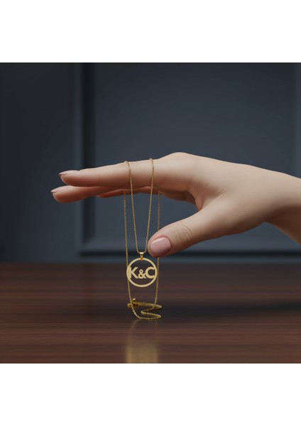 8 Ayar Altın Kolye Ucu C&k GM10677 1 gr fiyatları