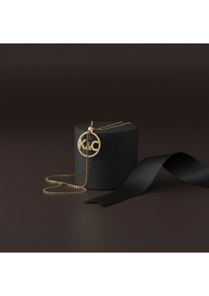 8 Ayar Altın Kolye Ucu C&k GM10677 1 gr modelleri