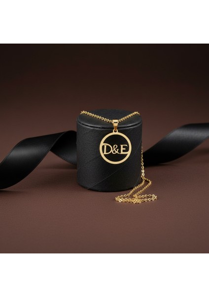 8 Ayar Altın Kolye Ucu D&e GM10846 1 gr modelleri