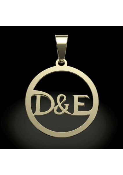 8 Ayar Altın Kolye Ucu D&e GM10846 1 gr fırsatları