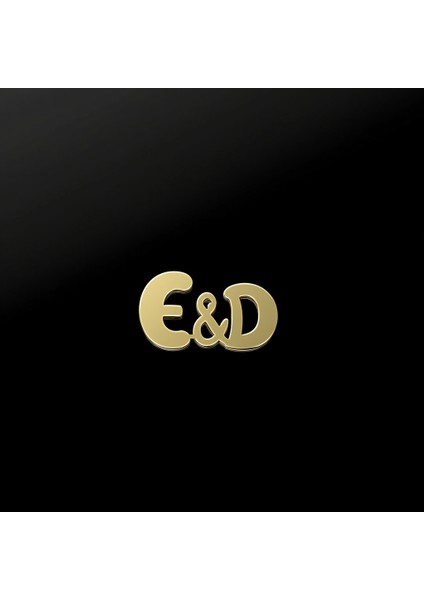 8 Ayar Altın Kolye Ucu D&e GM10847 1 gr fırsatları