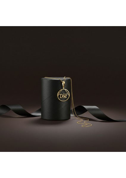 8 Ayar Altın Kolye Ucu D&f GM10864 1 gr modelleri