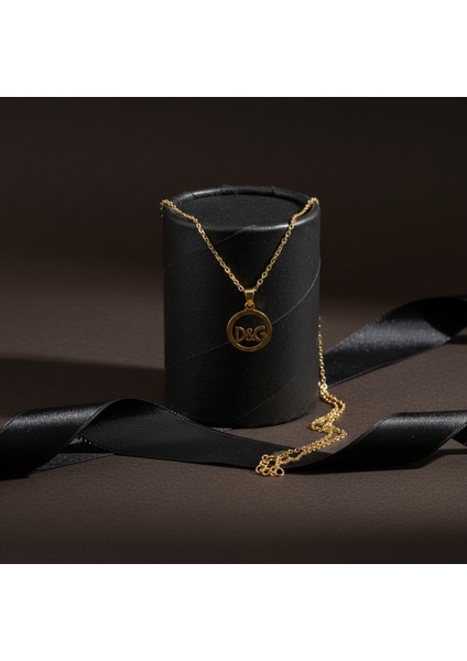 8 Ayar Altın Kolye Ucu D&g GM10876 1 gr modelleri