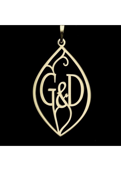 8 Ayar Altın Kolye Ucu D&g GM10884 1 gr fırsatları