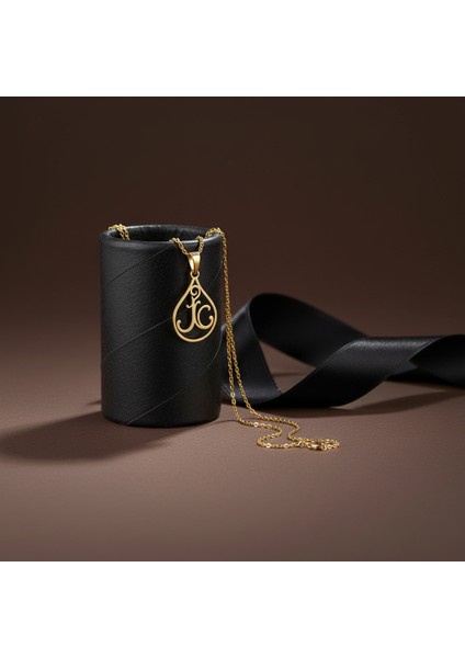 14 Ayar Altın Kolye Ucu C&j GM10652 0.5 gr modelleri