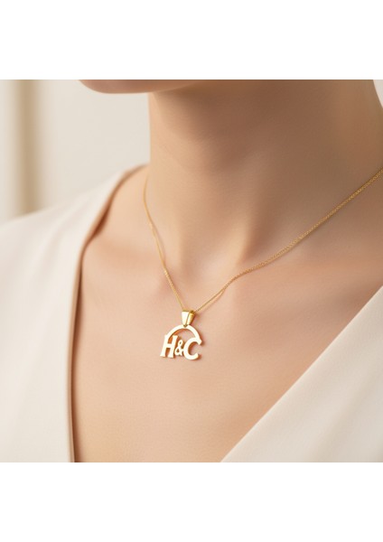 8 Ayar Altın Kolye Ucu C&h GM10637 1 gr