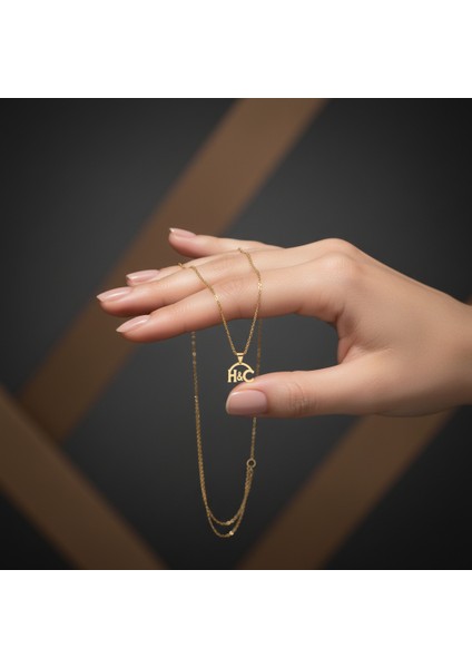 8 Ayar Altın Kolye Ucu C&h GM10637 1 gr fiyatları